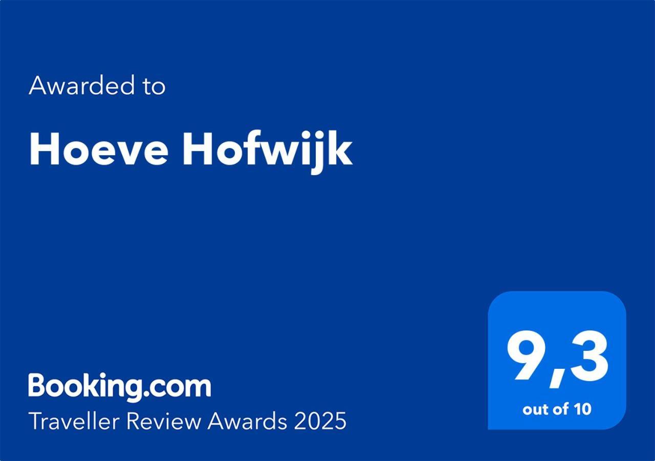 Hoeve Hofwijk Kamperland Eksteriør billede
