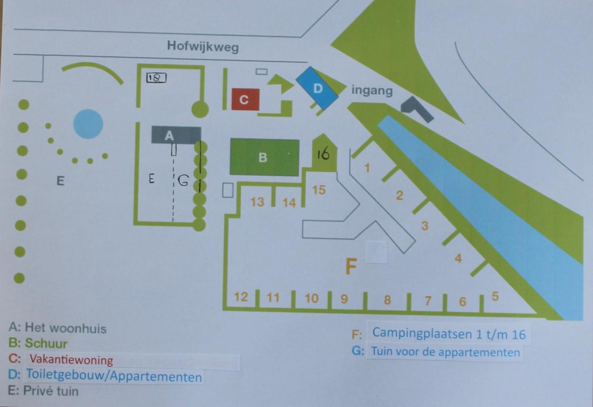 Hoeve Hofwijk Kamperland Eksteriør billede